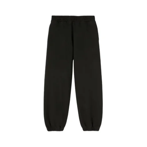 College Logo Printed Track Pants