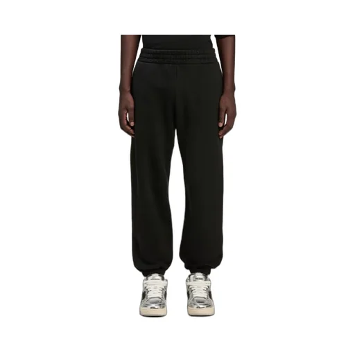 College Logo Printed Track Pants