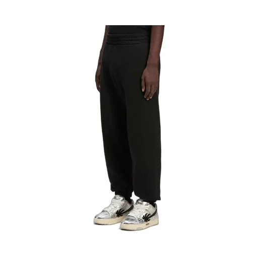 College Logo Printed Track Pants
