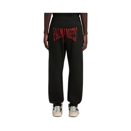 College Logo Printed Track Pants
