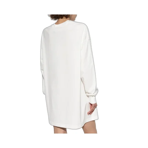 Logo Embroidered T-Shirt Dress