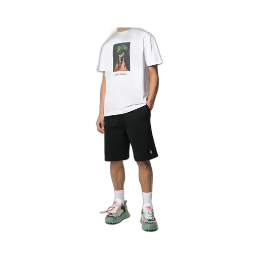Logo Skull Printed T-Shirt