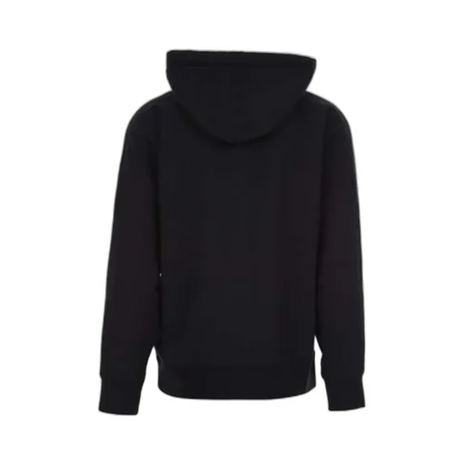 Embroidered-Logo Hoodie