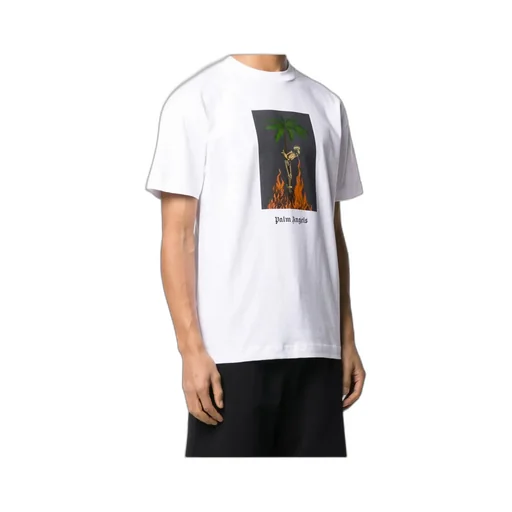 Logo Skull Printed T-Shirt