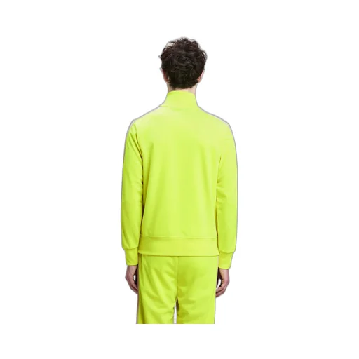 Logo Embroidered Zipped Sweatshirt