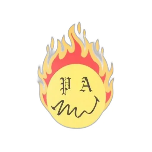 Burning Head T-Shirt