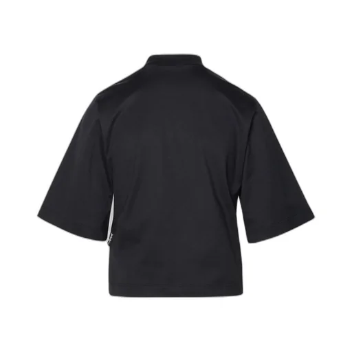 Palm Embroidered Cropped T-Shirt
