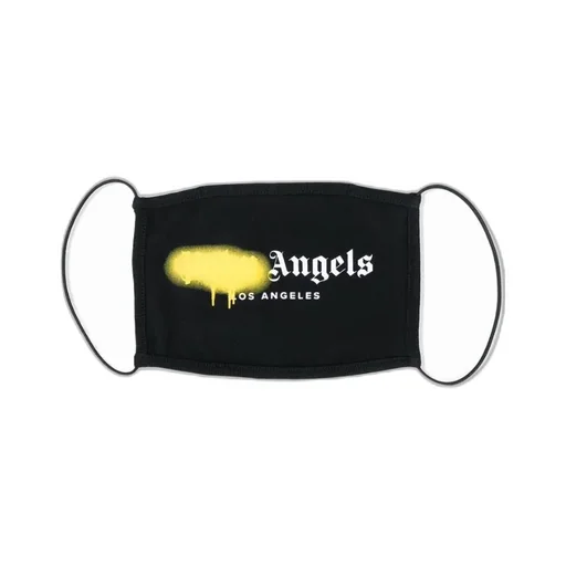 Logo Paint Print Face Mask