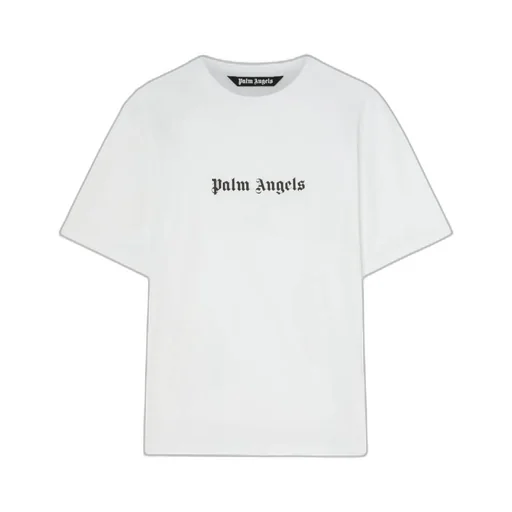 Logo Printed Crewneck T-Shirt