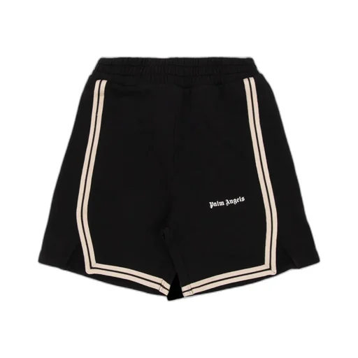 Logo Printed Stripe Detailed Shorts
