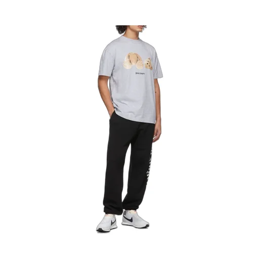Side Logo Print Track Pants