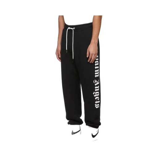 Side Logo Print Track Pants