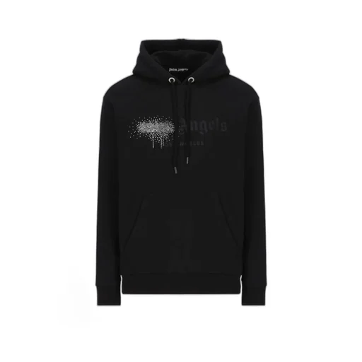 Embellished Drawstring Hoodie