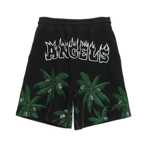 Logo Printed Drawstring Shorts