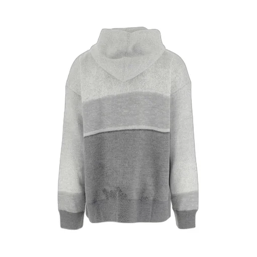Graphic-Printed Drawstring Hoodie