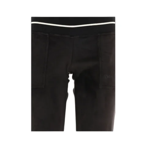Stripe Trim Flared Pants