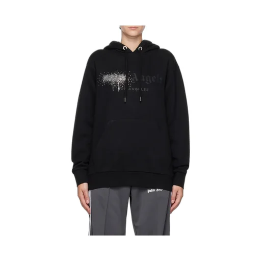 Embellished Drawstring Hoodie