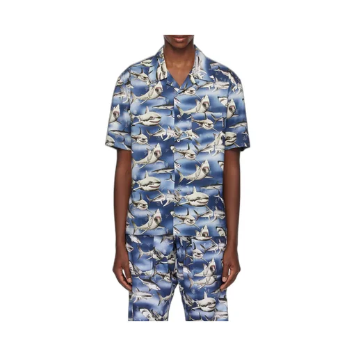 Shark Bowling Shirt