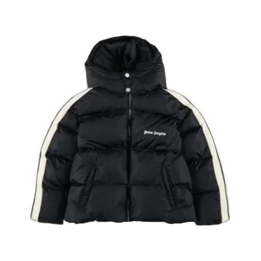 Logo Embroidered Padded Jacket