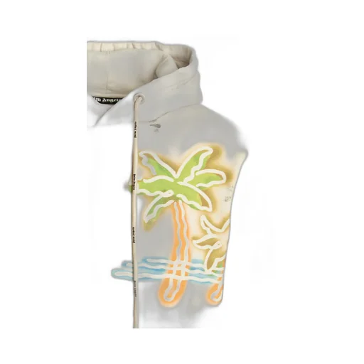 Graffiti-Printed Hoodie