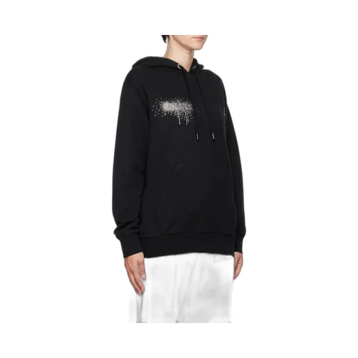 Embellished Drawstring Hoodie