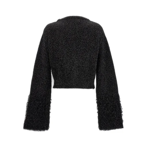Crewneck Cropped Cardigan