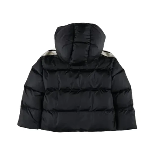 Logo Embroidered Padded Jacket