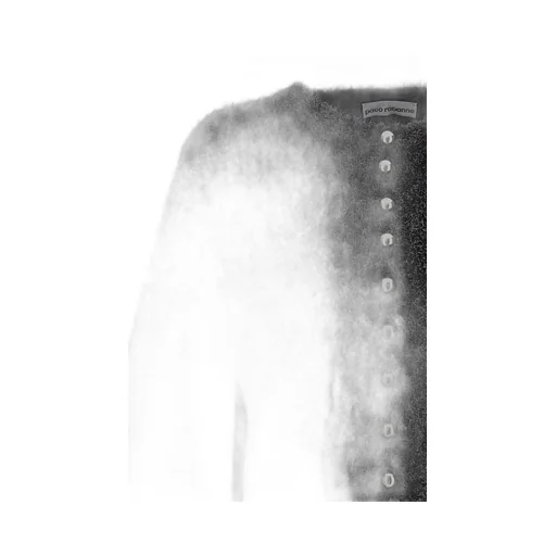Crewneck Cropped Cardigan