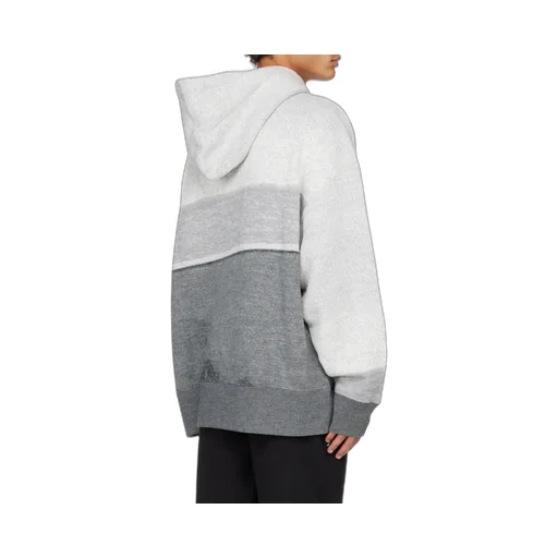 Graphic-Printed Drawstring Hoodie