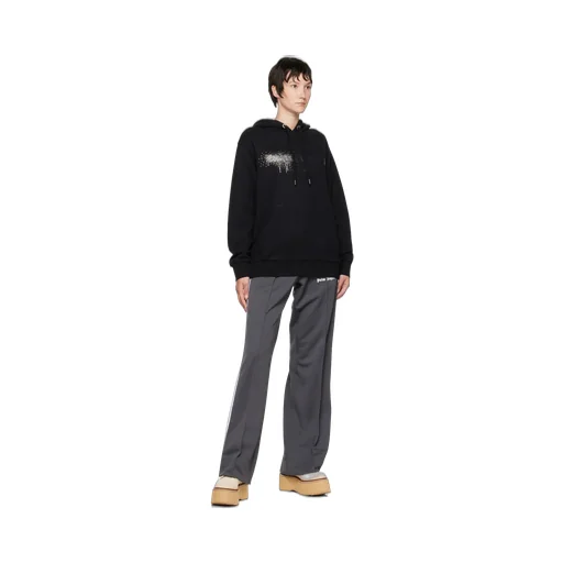 Embellished Drawstring Hoodie