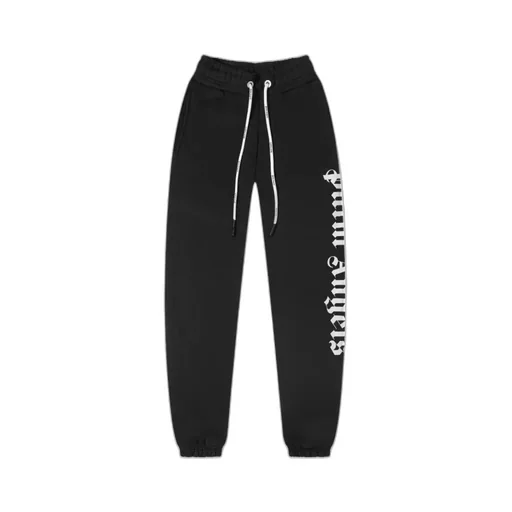 Side Logo Print Track Pants