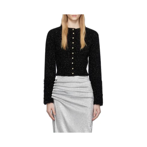 Crewneck Cropped Cardigan