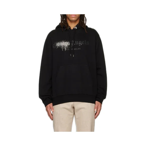 Embellished Drawstring Hoodie