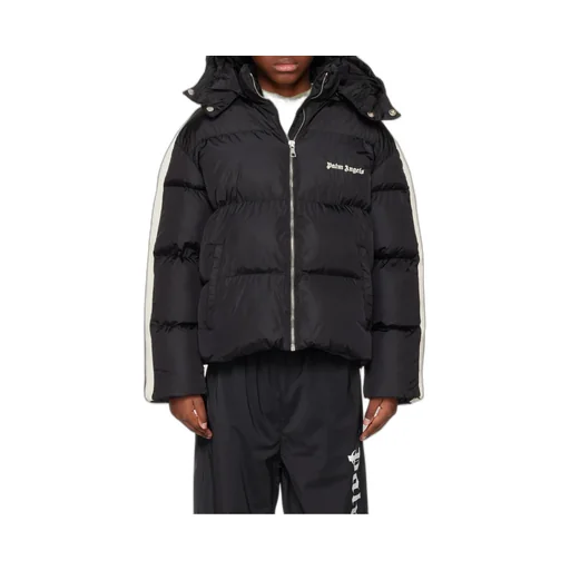 Logo Embroidered Padded Jacket