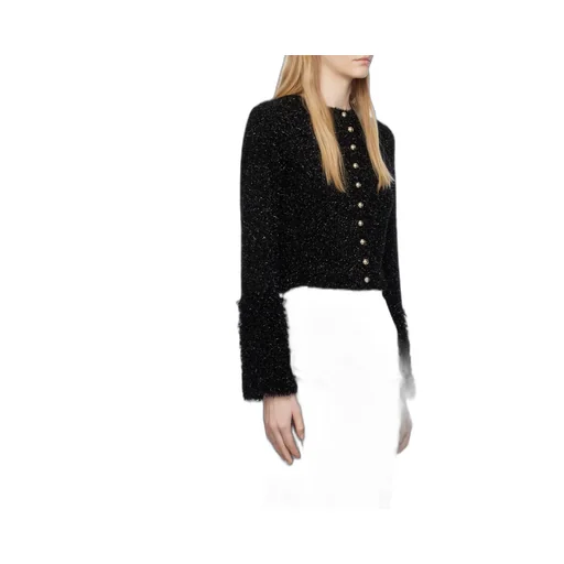 Crewneck Cropped Cardigan
