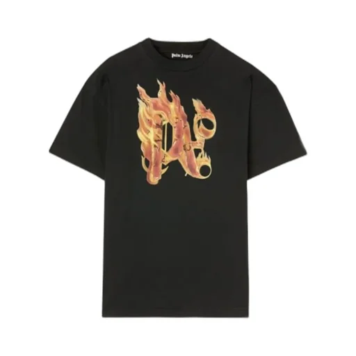 Monogram Printed Crewneck T-Shirt