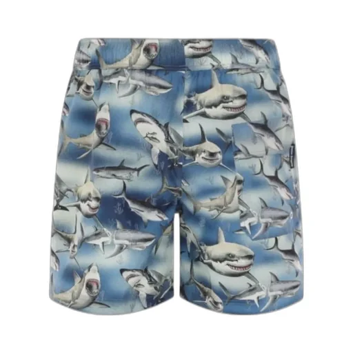Sharks Drawstring Swim Shorts