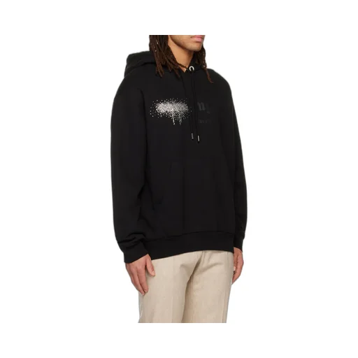 Embellished Drawstring Hoodie