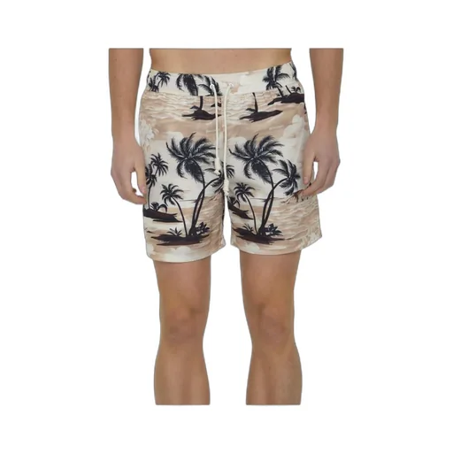 X Vilebrequin Hawaiian Swim Shorts