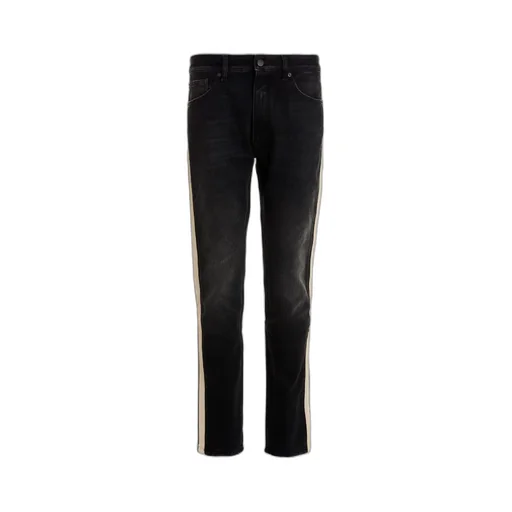Washed Effect Denim Jeans
