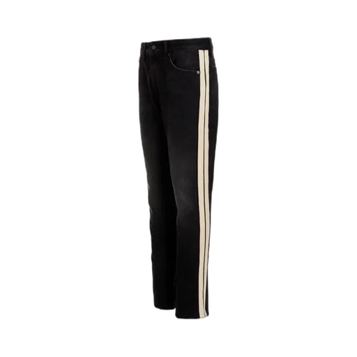 Washed Effect Denim Jeans