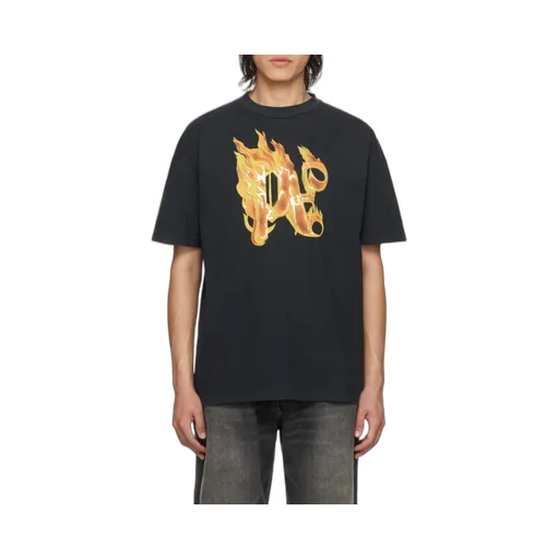 Monogram Printed Crewneck T-Shirt