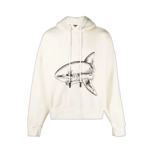 Broken Shark Cotton Hoodie