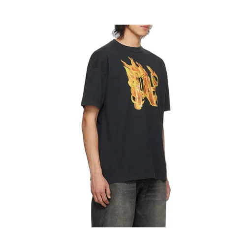 Monogram Printed Crewneck T-Shirt