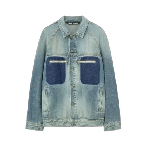 Buttoned Denim Jacket