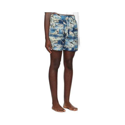 Sharks Drawstring Swim Shorts