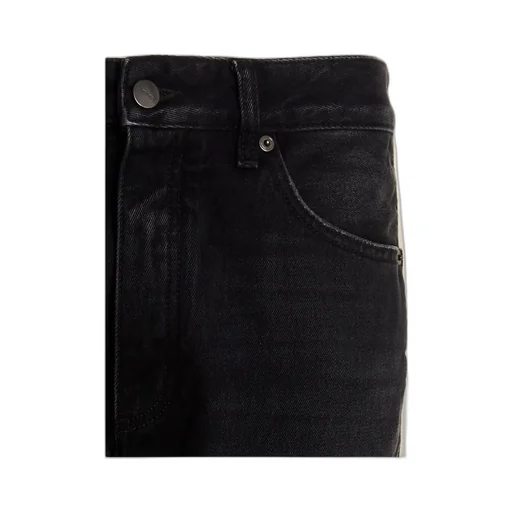 Washed Effect Denim Jeans