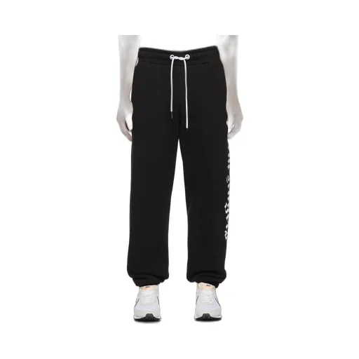 Side Logo Print Track Pants