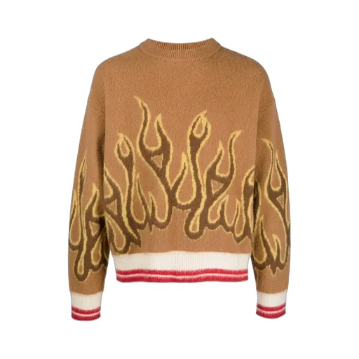 Burning Drop-Shoulder Jumper