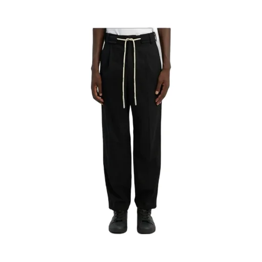 Logo Drawstring Track Pants